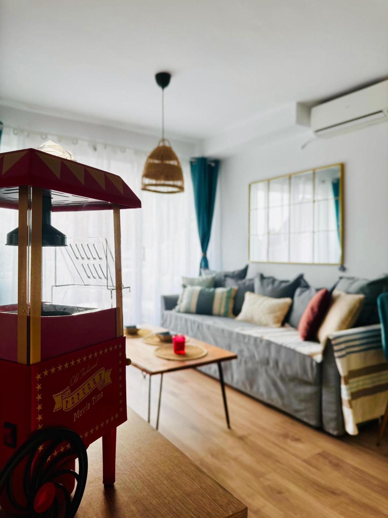Apartamento 1 Dormitorio Happy Sun Benalmadena Bagian luar foto