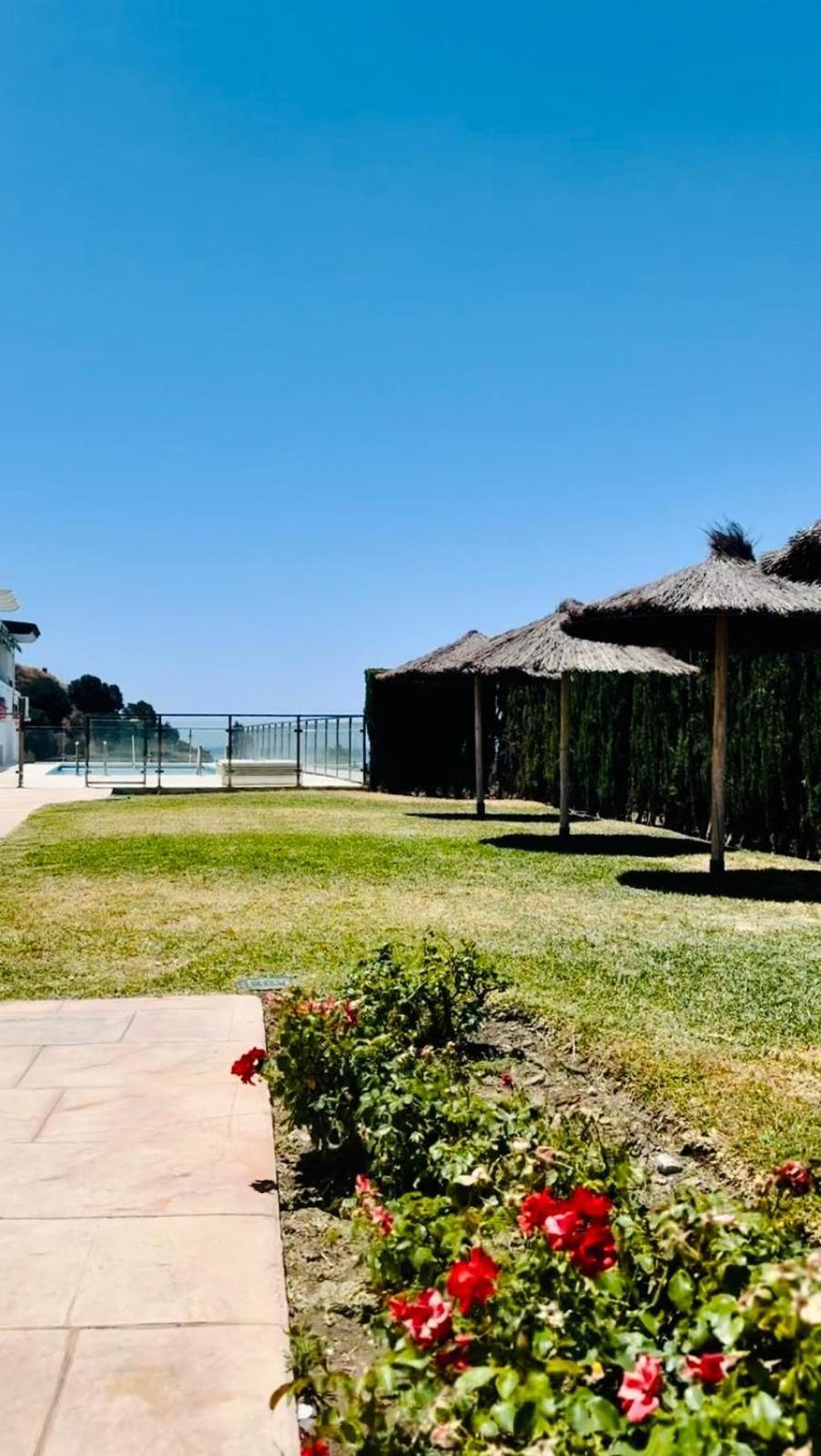 Apartamento 1 Dormitorio Happy Sun Benalmadena Bagian luar foto